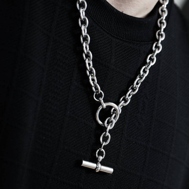 316L Mantel Chain Necklace 【B&C】
