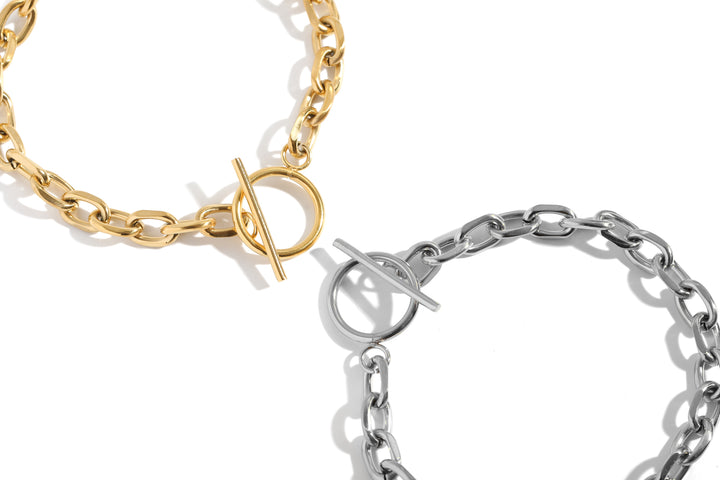 316L Narrow Chain  Bracelet