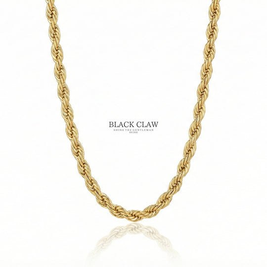 316L Hawaiian Maria Medai Necklace GOLD