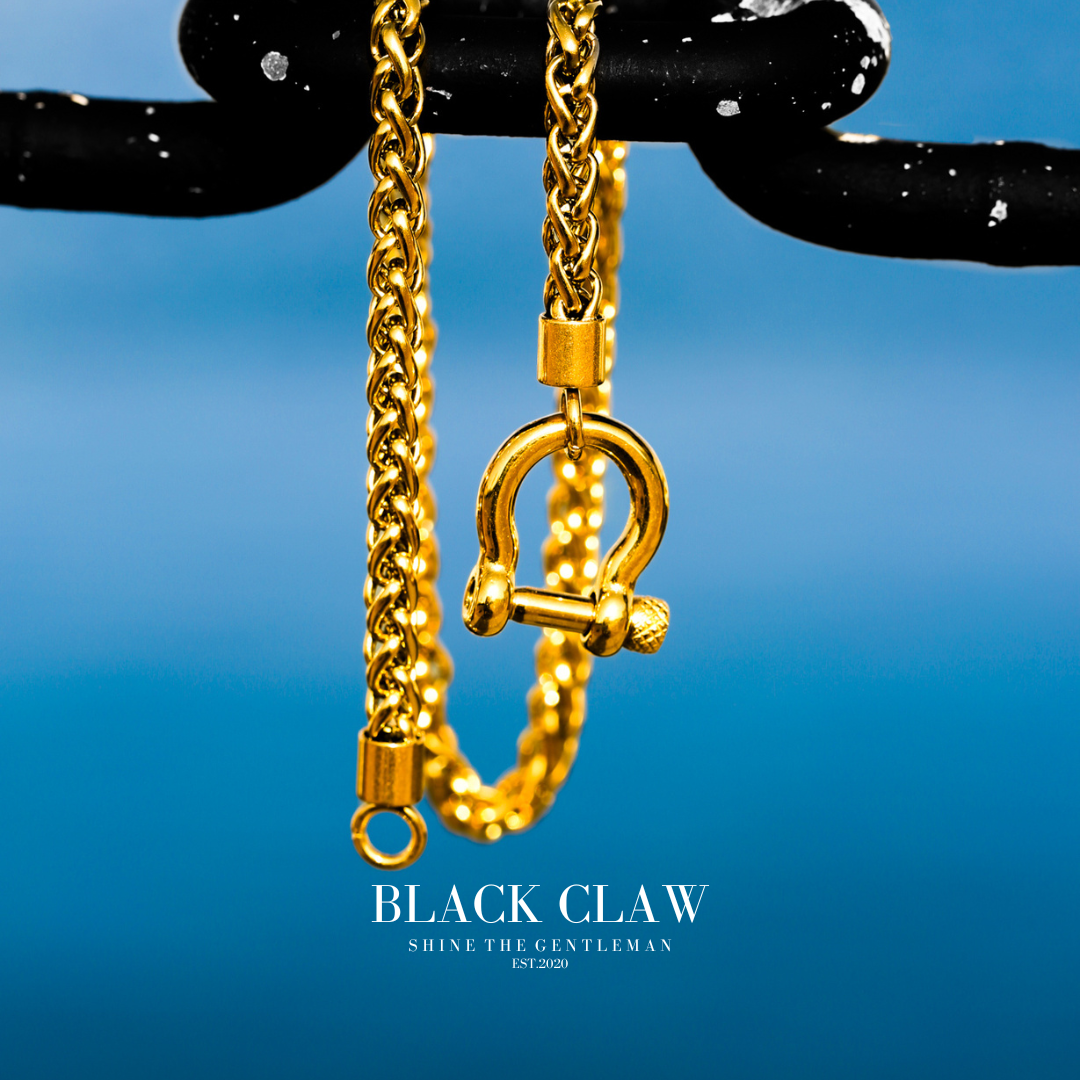 Horseshoe Bracelet【GOLD】