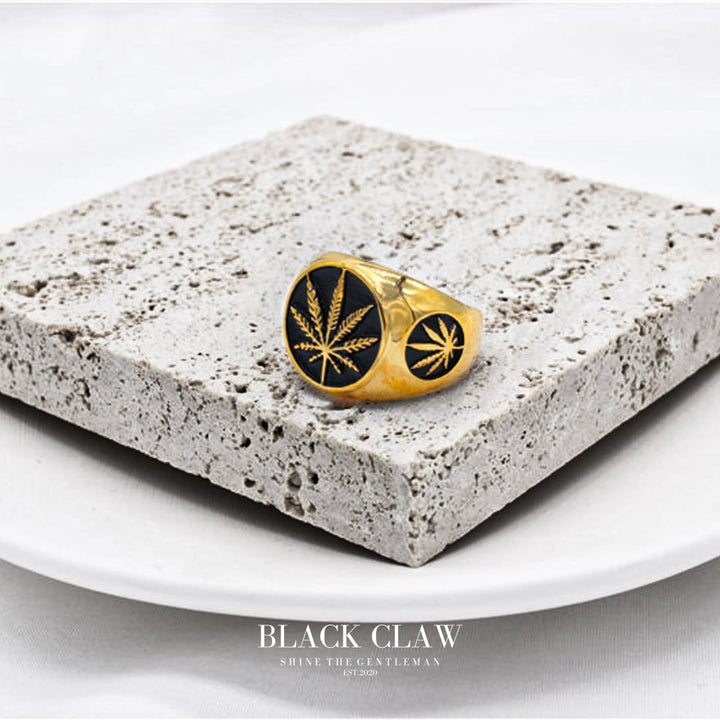 Shinto paper offerings Ring【Bicolor or Gold】