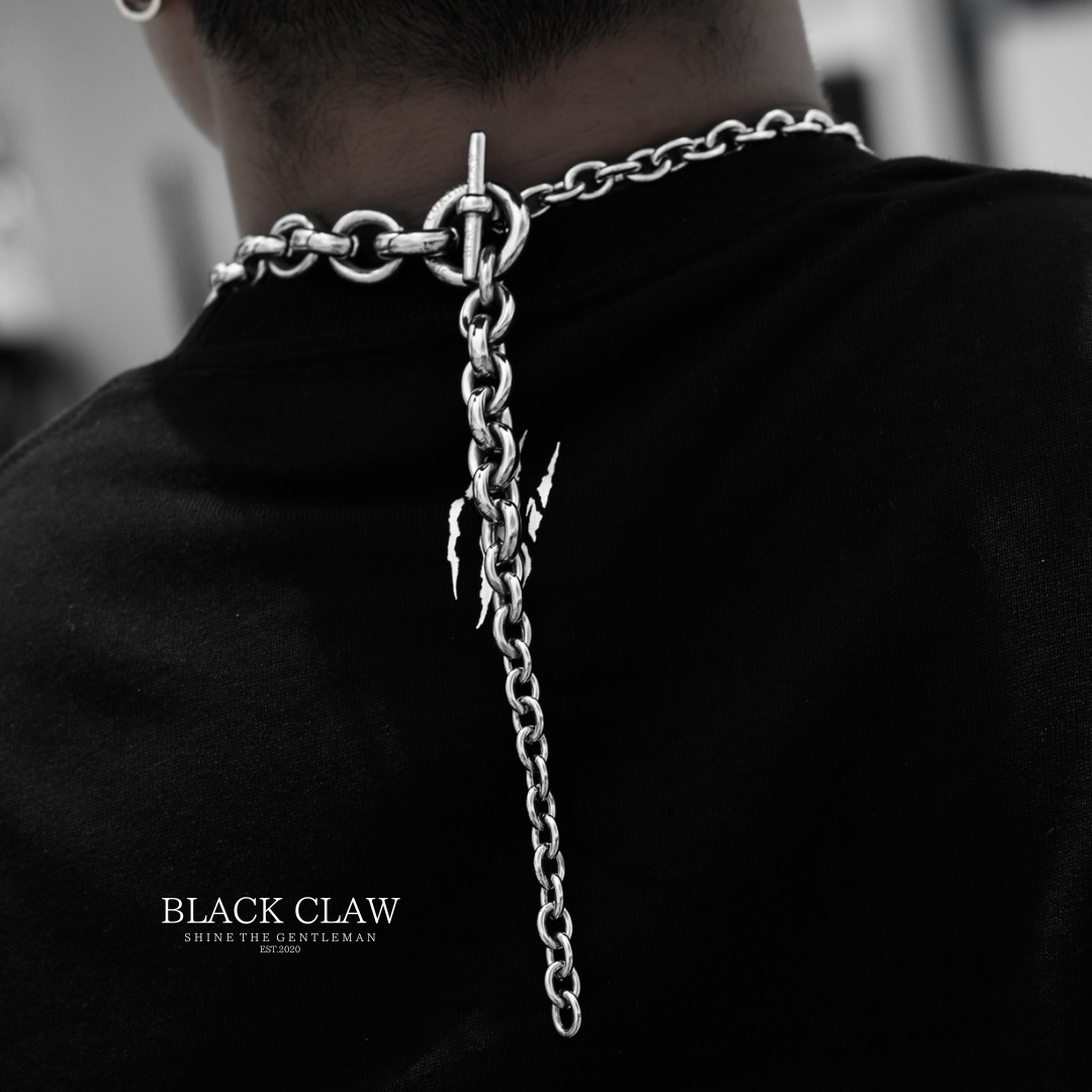 Armonia Crescente Chain  Necklace【B&C】#2