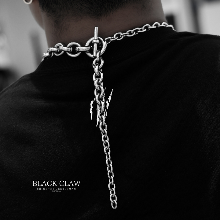 Armonia Crescente Chain  Necklace【B&C】#2