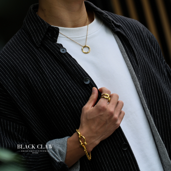 Horseshoe Bracelet【GOLD】