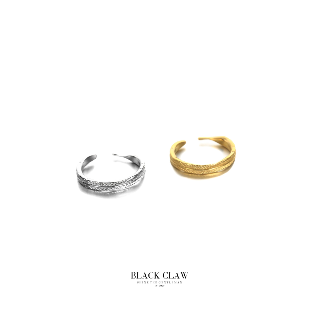 【幸運のFeather Ring】
