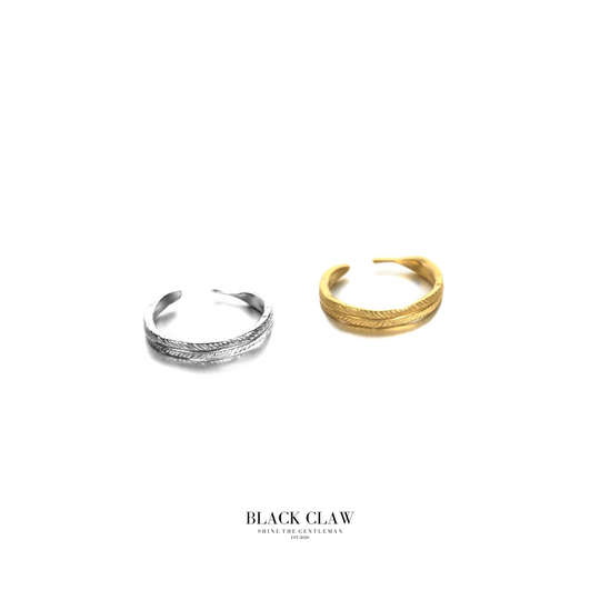 【幸運のFeather Ring】