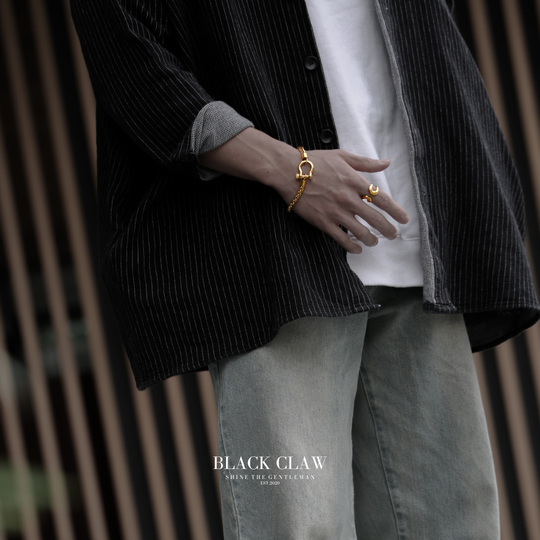 Horseshoe Bracelet【GOLD】