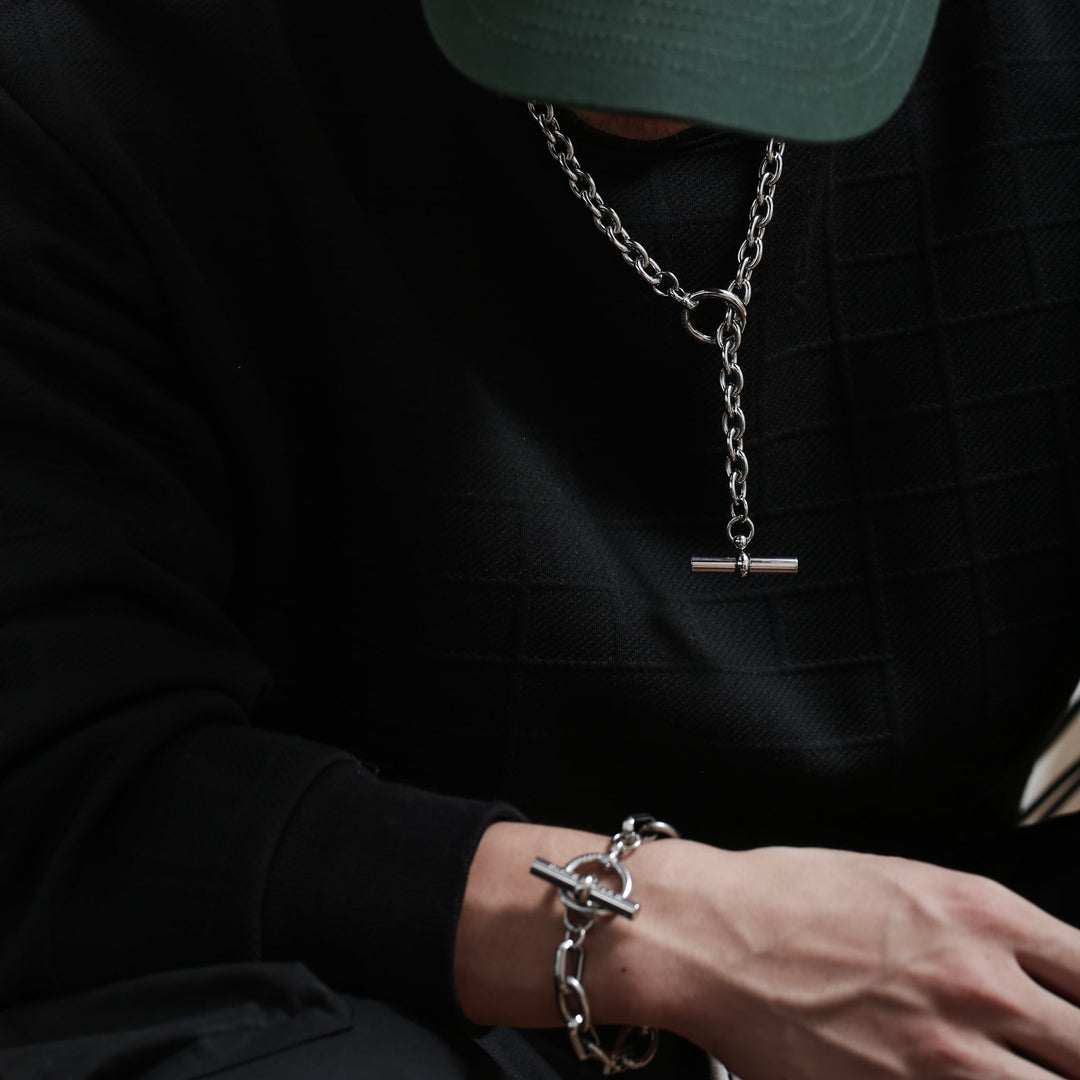 316L Mantel Chain Necklace 【B&C】