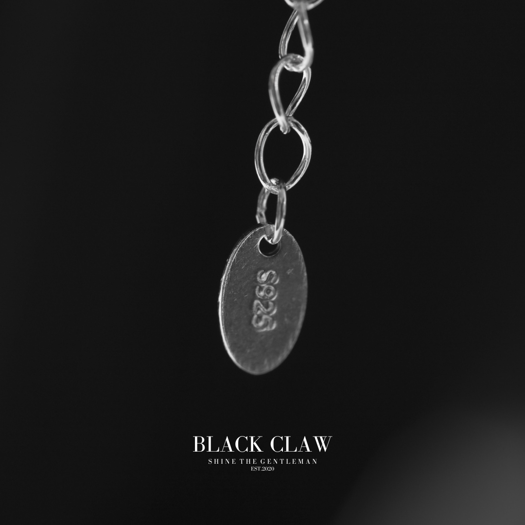 S925 Navajo Necklace 【B&C】
