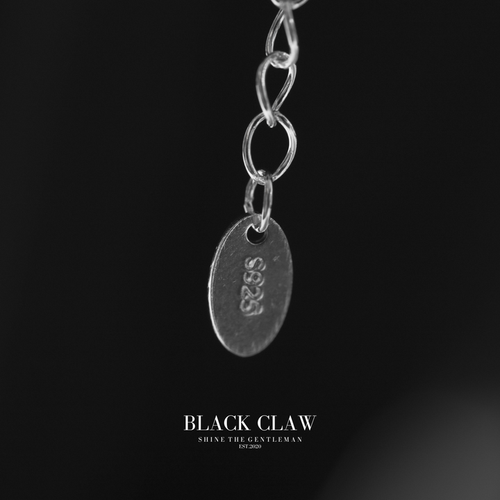 S925 Navajo Necklace 【B&C】