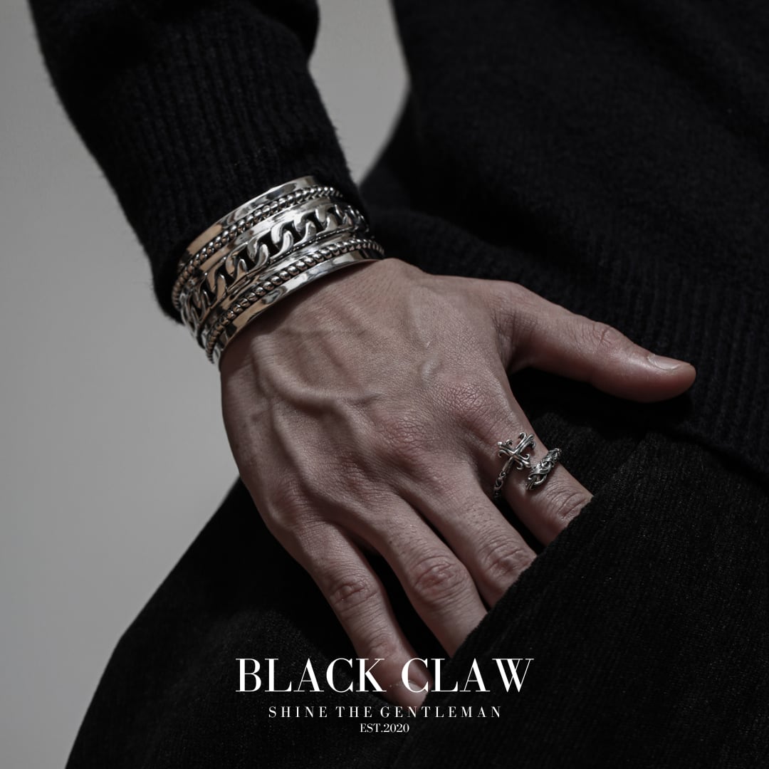 S925 Chain Bangle