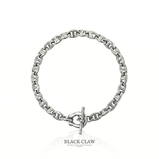 Horseshoe Anchor Chain Bracelet 【B&C】