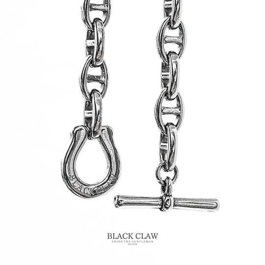 Horseshoe Anchor Chain Bracelet 【B&C】