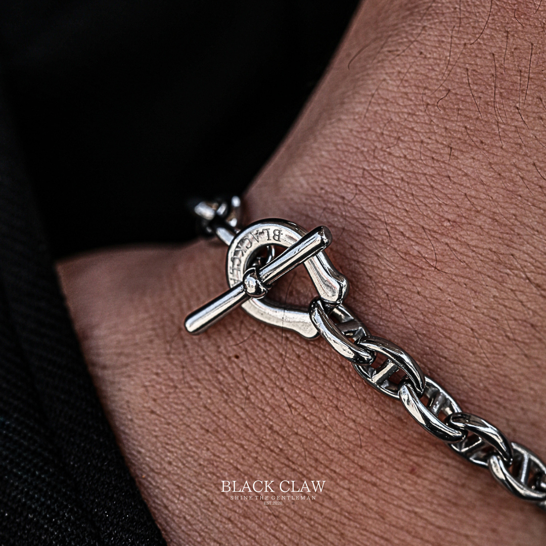 Close-up on wrist