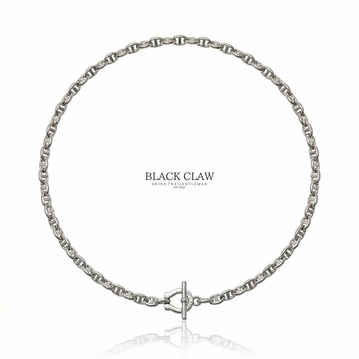 Horseshoe Anchor Chain Necklace 【B&C】