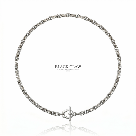 Horseshoe Anchor Chain Necklace 【B&C】