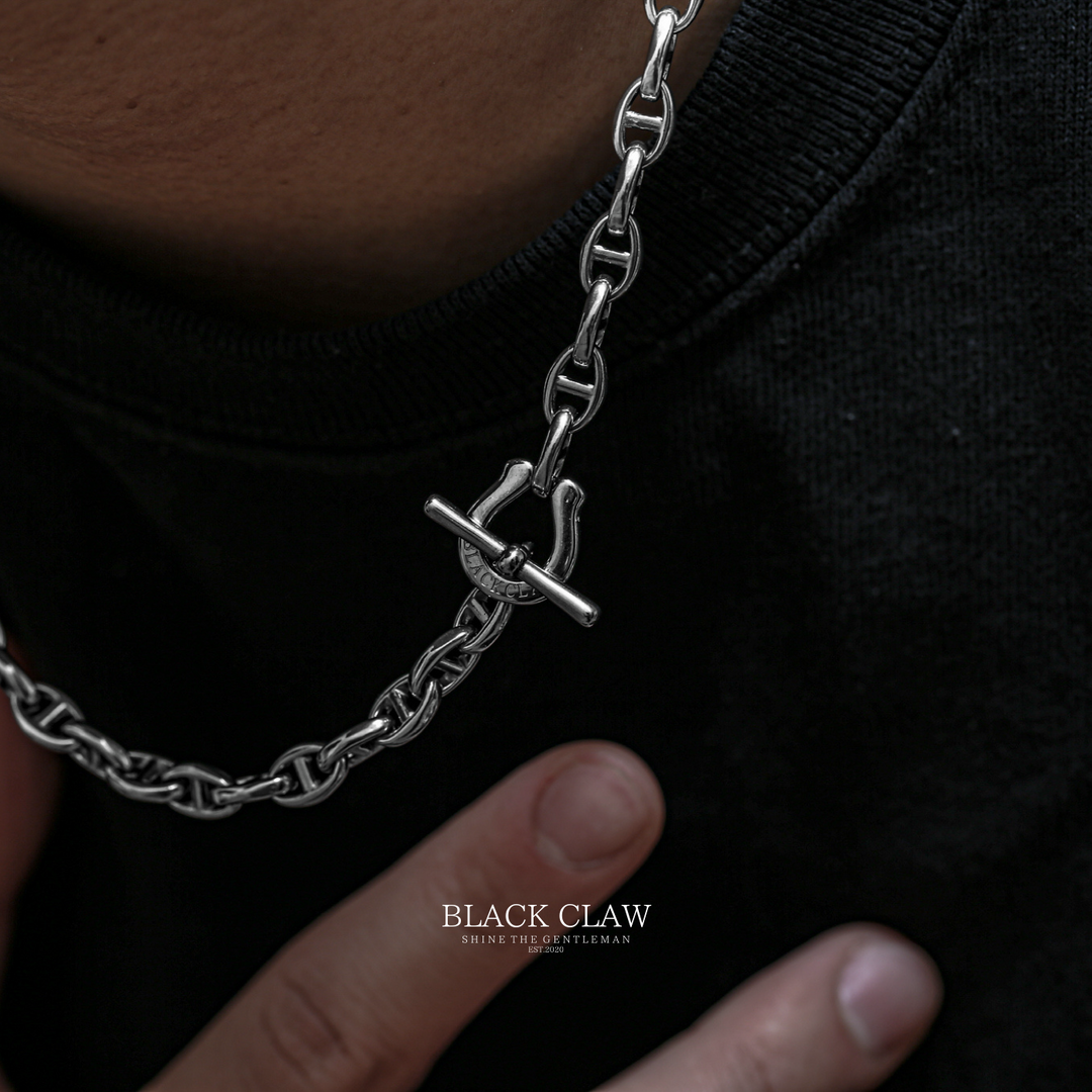 Close-up worn on neck