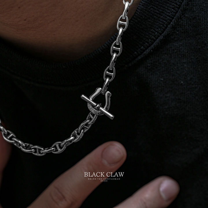 Close-up worn on neck