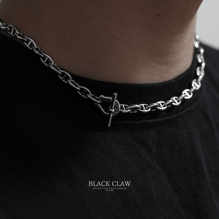 Worn on neck