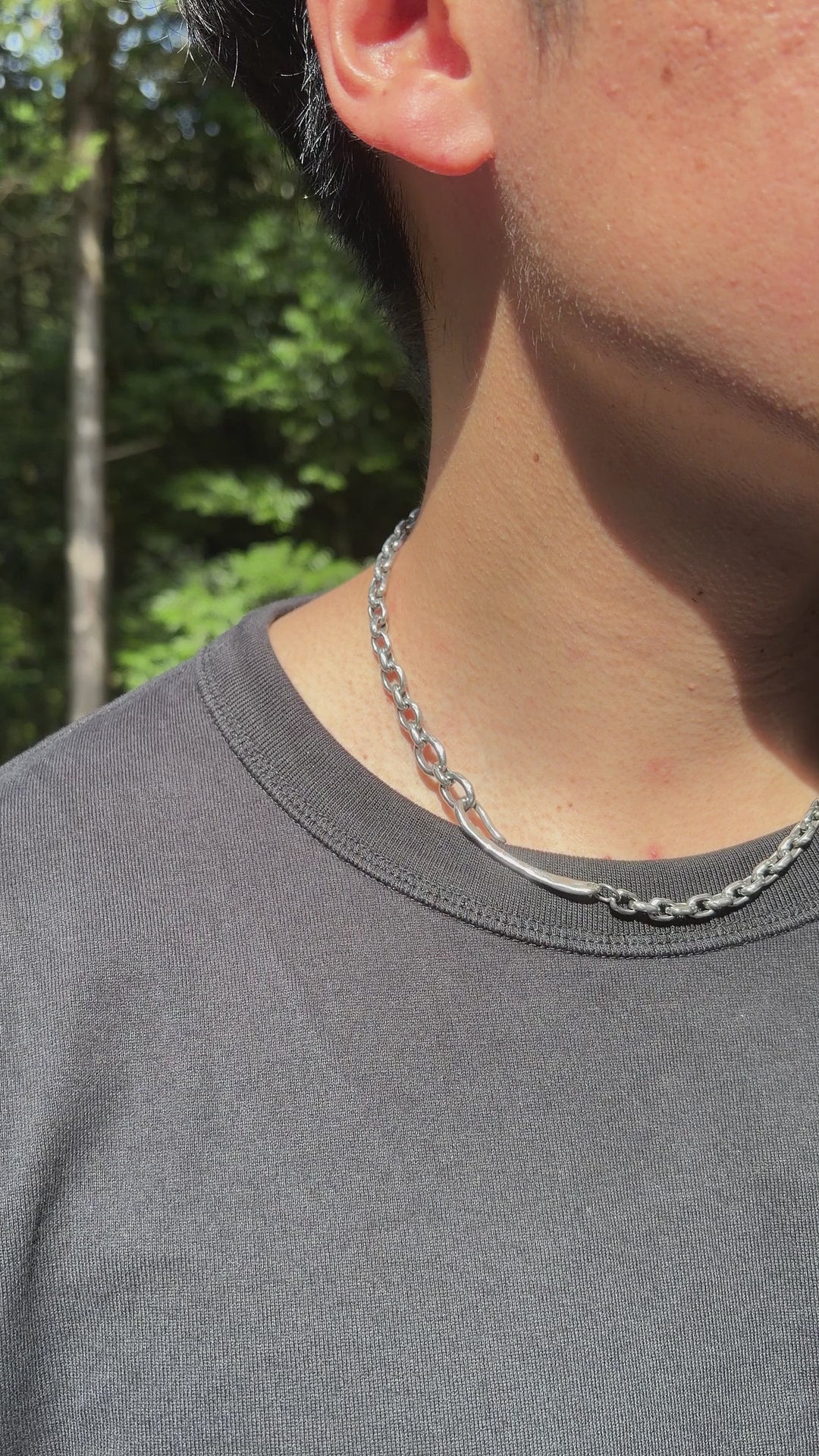 316L Klaue Necklace 着用動画