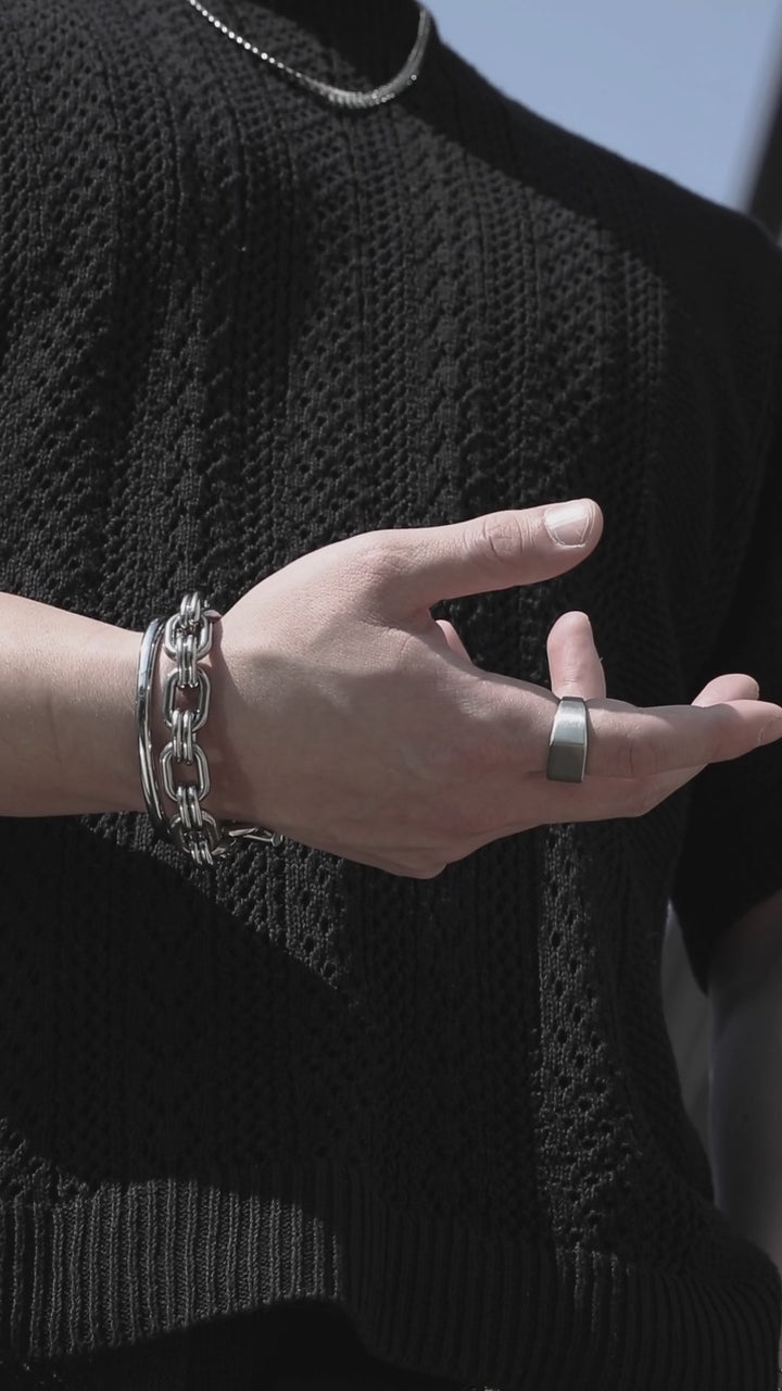 316L Chain Bracelet 着用動画