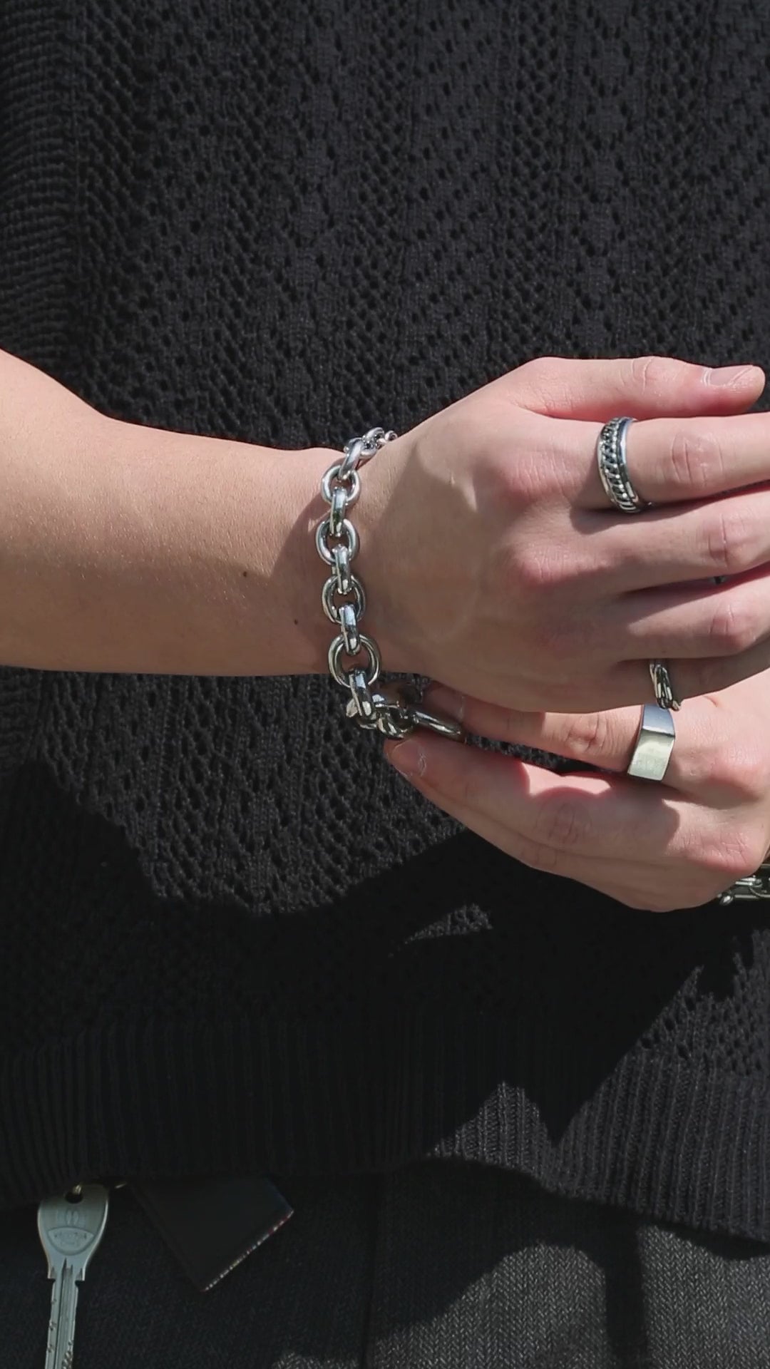 Armonia Crescente Chain Bracelet 着用動画