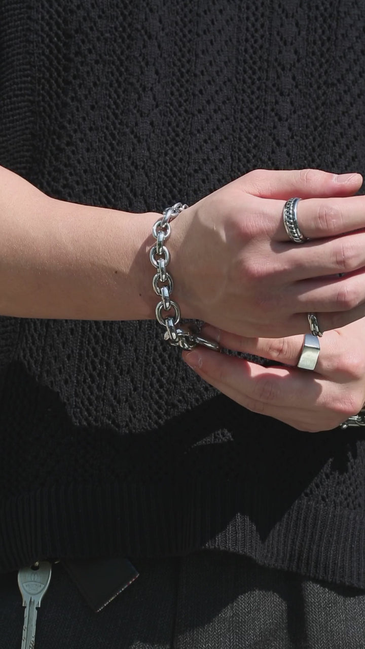 Armonia Crescente Chain Bracelet 着用動画