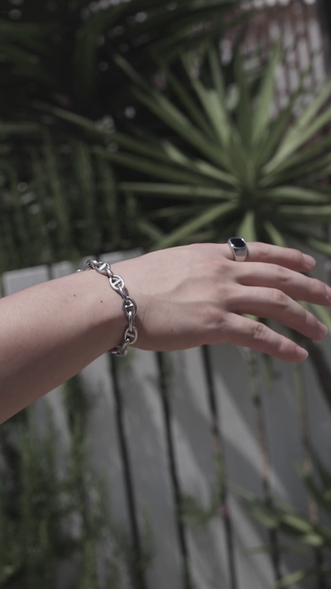 Anchor Chain Bracelet 構造紹介動画