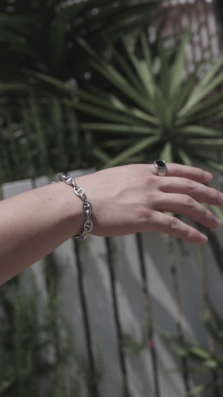 Anchor Chain Bracelet 構造紹介動画
