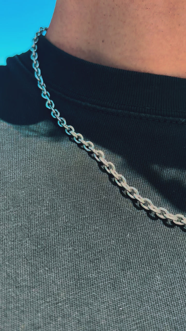 Horseshoe Chain Necklace 【B&C】