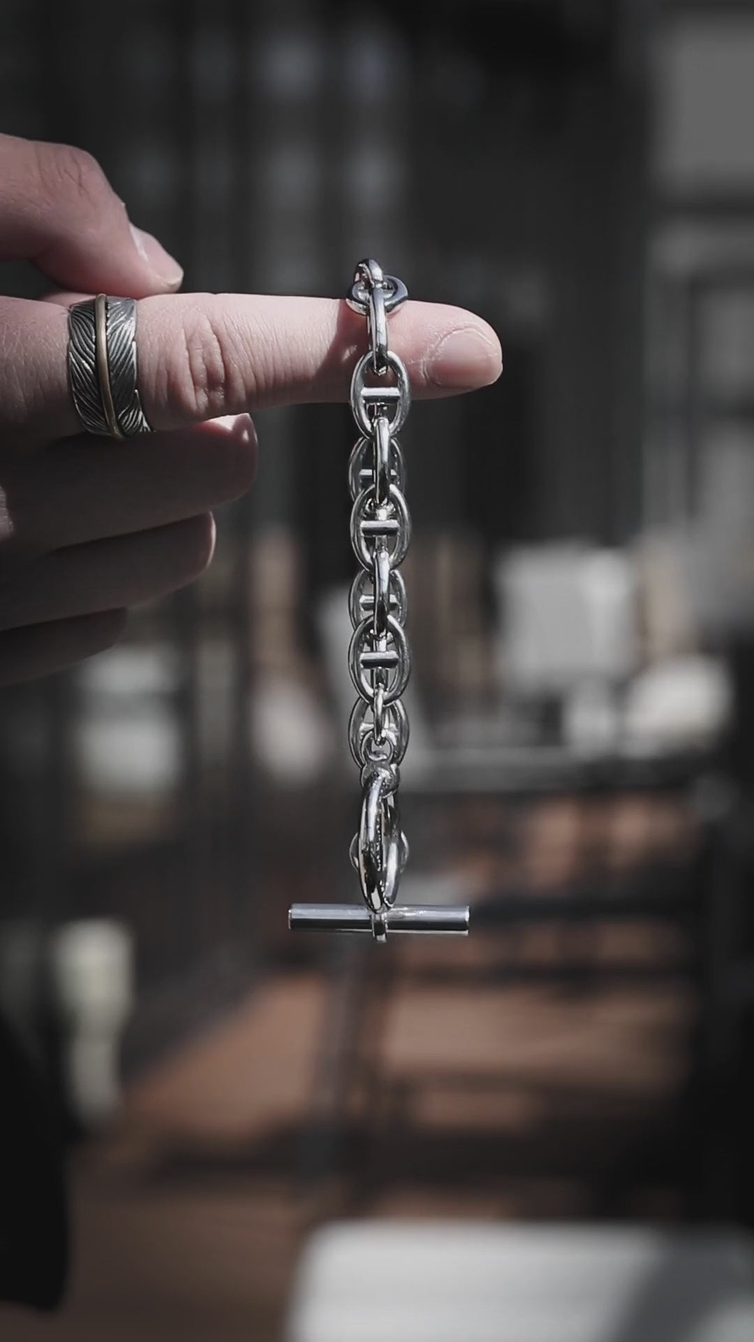 Anchor Chain Bracelet 商品動画