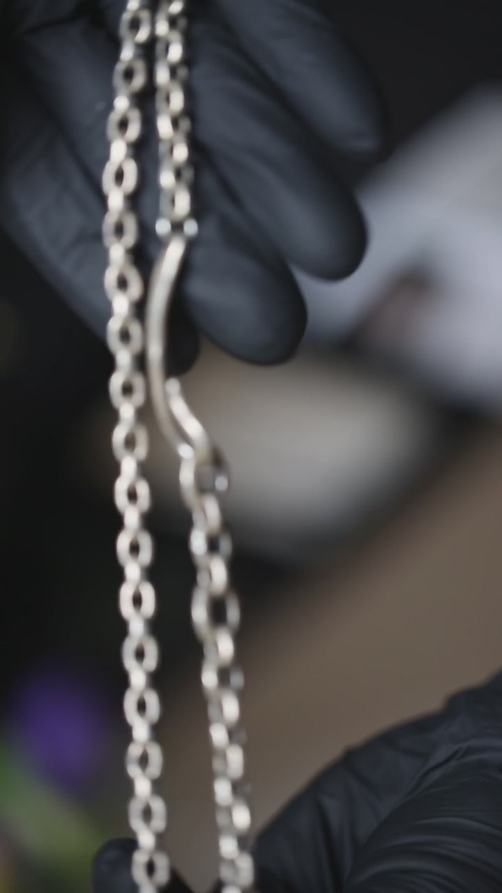 S925 Klaue Necklace お手入れ動画
