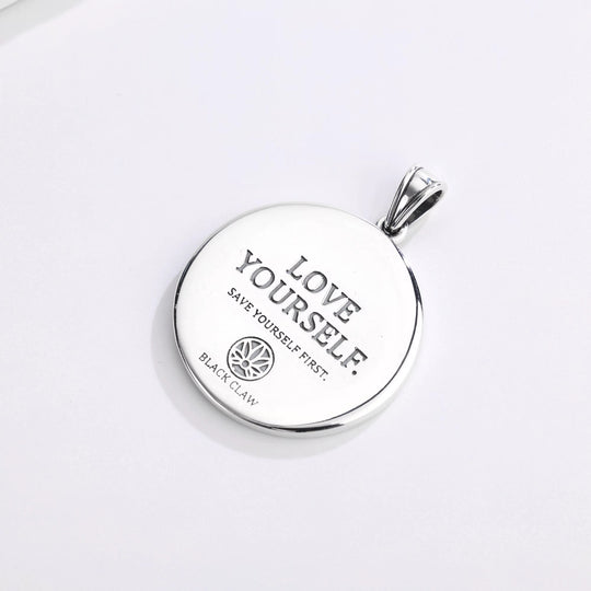 BLACK CLAW SELF-LIBERATION PENDANT