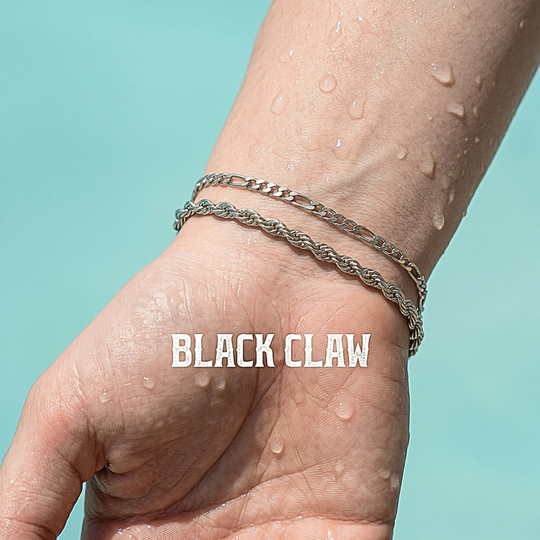 Twist Rope Bracelet 【SILVER】